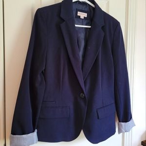Navy blazer by Merona